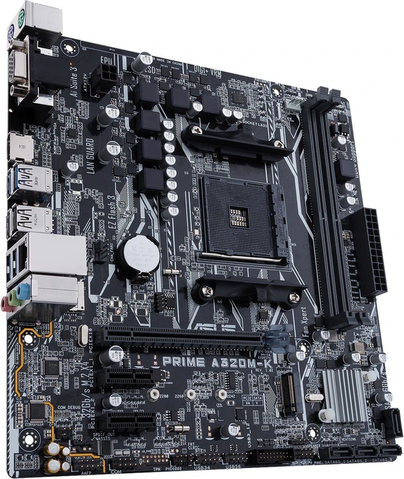 ASUS Prime A320M-K/CSM (AMD AM4)