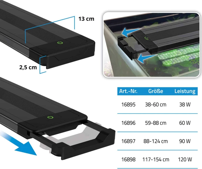 Fluval Plant Pro 120, 90W
