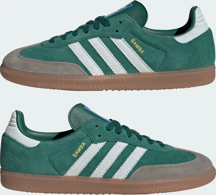 adidas Samba collegiate green/cloud white/gum