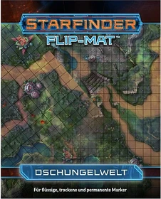 Starfinder Flip-Mat Dschungelwelt