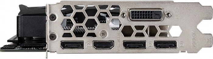 MSI GeForce GTX 1060 Armor 6GD5X OC, 6GB GDDR5X, DVI, HDMI, 3x DP