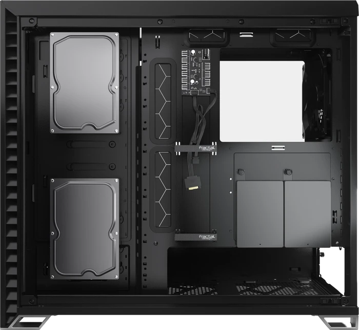 Fractal Design Vector RS Blackout TG, Glasfenster