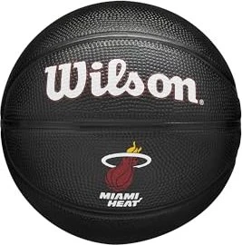 Wilson NBA Team Tribute Mini Miami Heat Basketball
