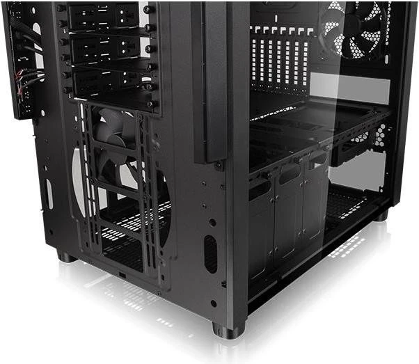 Thermaltake Core X5 Tempered Glass Edition, Glasfenster