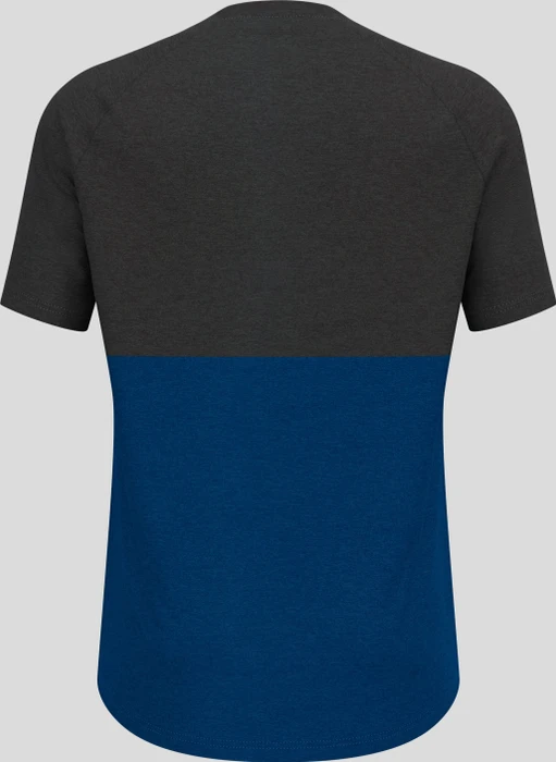 Odlo Ride 365 Trikot kurzarm black melange/limoges melange (Herren)