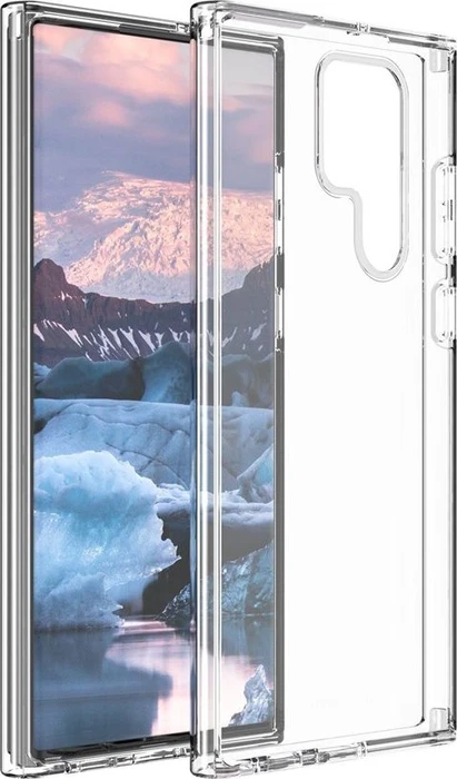 dbramante1928 Iceland Pro für Samsung Galaxy S22 Ultra transparent