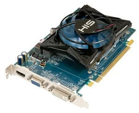 HIS Radeon HD 6750 Fan, 1GB DDR3, VGA, DVI, HDMI