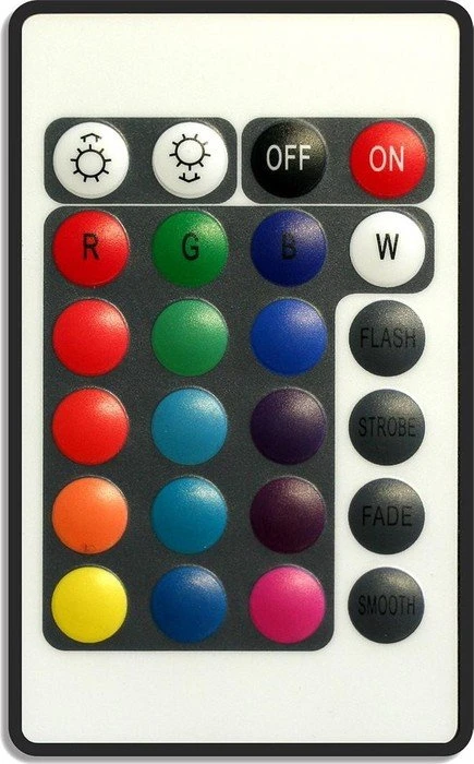 Nanoxia RGB-Controller und Fernbedienung