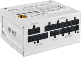 Cooler Master V-Series V850 SFX Gold White Edition 850W, ATX 3.1