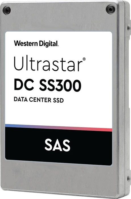 Western Digital Ultrastar DC SS300 - 3DWPD 3.2TB, ISE, 2.5" / SAS 12Gb/s