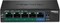 TRENDnet TPE-TG Desktop Gigabit Switch, 5x RJ-45, 32W PoE+ Vorschaubild