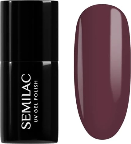 Semilac Allure UV Nagellack 030 dark chocolate, 7ml