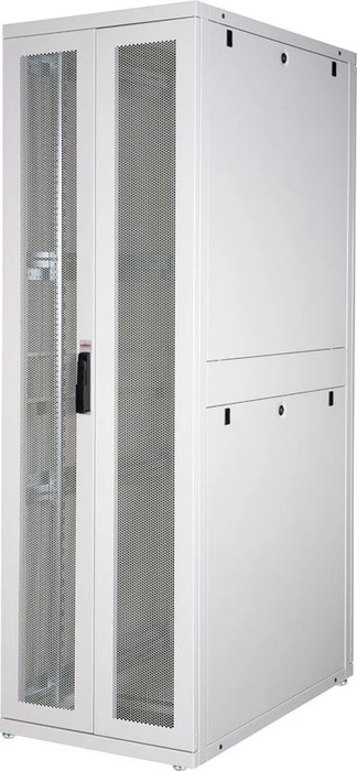 Roline / Secomp Pro Serie 19" Serverschrank 42HE, montiert, Gitternetztür, IP20, RAL 7035, 1000mm tief