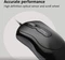 Kensington Mouse in a Box Wired schwarz, USB Vorschaubild