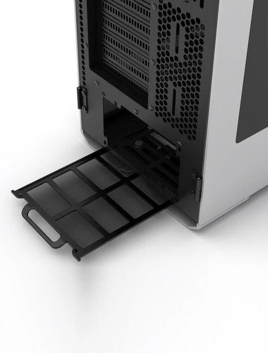 Phanteks Enthoo Evolv ATX silber, Acrylfenster