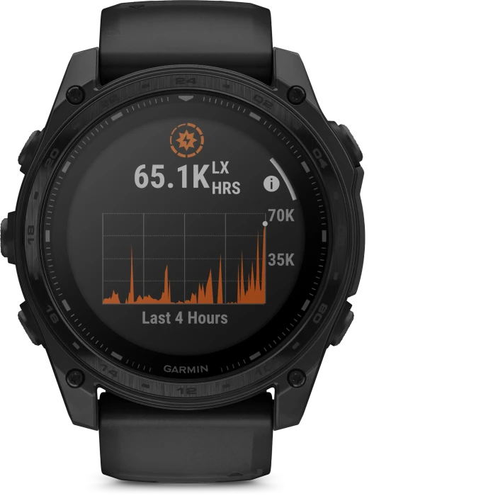 Garmin tactix 8 Solar 51mm schwarz