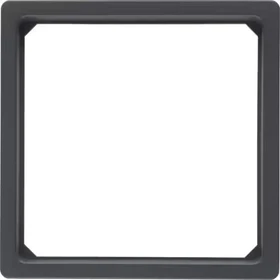 Berker Q.1/Q.3 Adapterring für Zentralstück 50x50mm, anthrazit samt