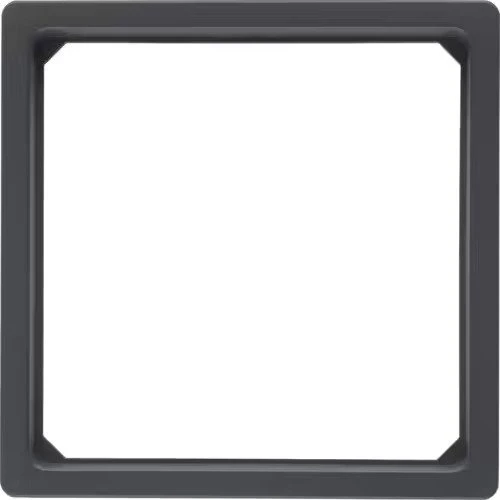 Berker Q.1/Q.3 Adapterring für Zentralstück 50x50mm, anthrazit samt