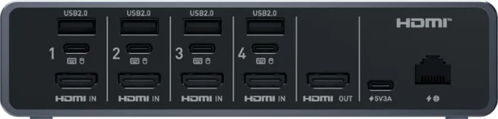 GL.iNet Comet X, 4-fach