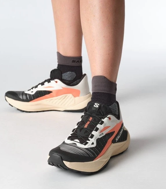 Salomon Genesis fusion coral/tender peach/black (Damen)