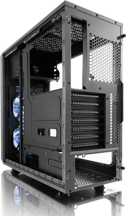 Fractal Design Focus G, schwarz, Acrylfenster
