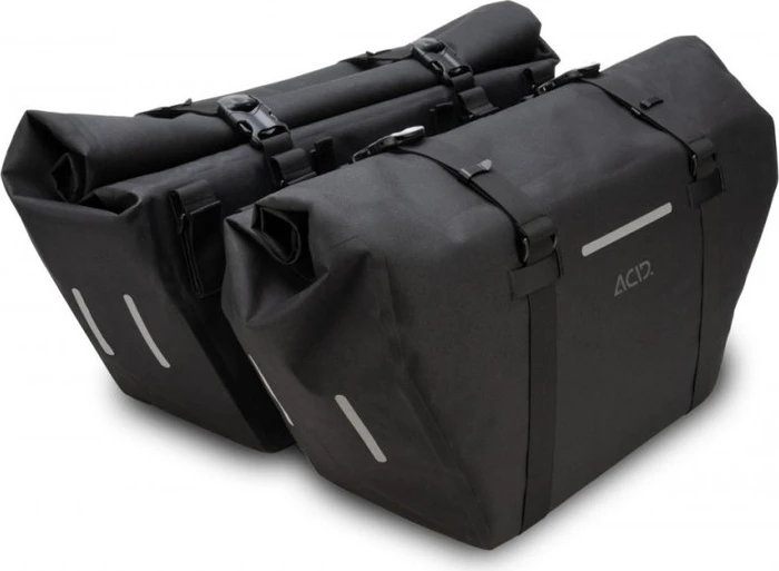 Cube Acid Pro 45/2 Longtail Gepäcktasche schwarz