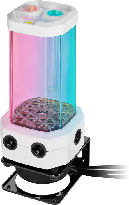 Corsair Hydro X Series iCUE XH305i RGB Pro Custom Cooling Kit, weiß