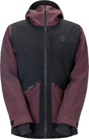 Scott Vertic GTX 2L Primaloft Skijacke black/cocoa red (Herren)