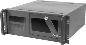 Lanberg Servergehäuse 450/10, schwarz, 4HE, ATX