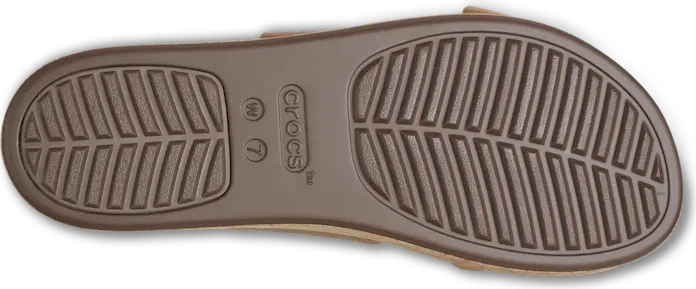Crocs Brooklyn Cork Buckle milk chocolate (Damen)