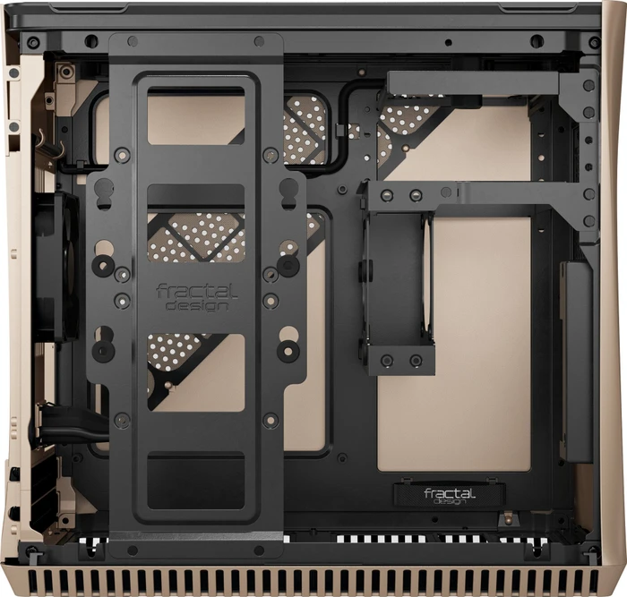 Fractal Design Era ITX Gold TG, Glasfenster, Mini-ITX