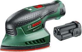 Bosch DIY EasySander 12 Akku-Multischleifer inkl. 2 Akkus 2.5Ah