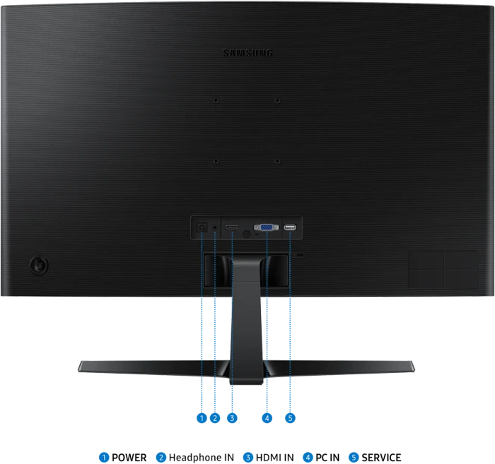 Samsung Essential Monitor S3 S36GD, 27"