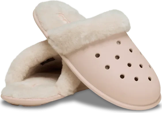 Crocs Classic Fuzz Scuff quartz (212143-6UR) – Bild 2 von 4