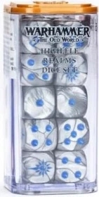 Games Workshop Warhammer The Old World - Würfelset - High Elf Realms