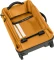 Vaude Takutea 65l Reisetrolley silt brown Vorschaubild