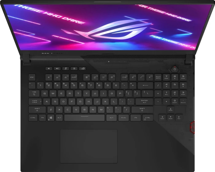 ASUS ROG Strix Scar 17 G733QS-HG271T, Translucent Black, Ryzen 9 5900HX, 32GB RAM, 1TB SSD, GeForce RTX 3080, DE