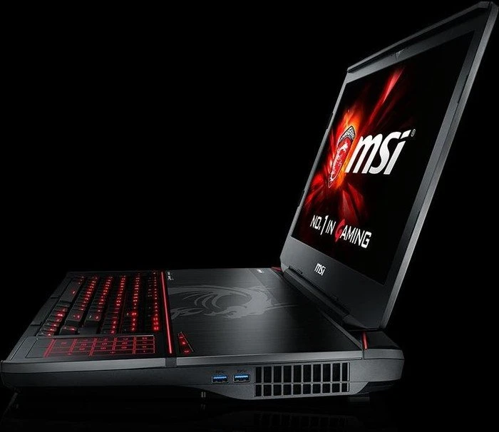 MSI GT80S 6QD16H11BW Titan SLI, Core i7-6700HQ, 16GB RAM, 128GB SSD, 1TB HDD, 2x GeForce GTX 970M, DE