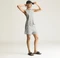 adidas by Stella McCartney Logo Funktionsshirt ärmellos medium grey heather/orbit grey (Damen) Vorschaubild