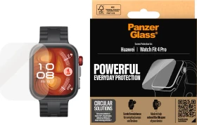 PanzerGlass Powerful Everyday Displayschutz für Huawei Watch Fit 4 Pro