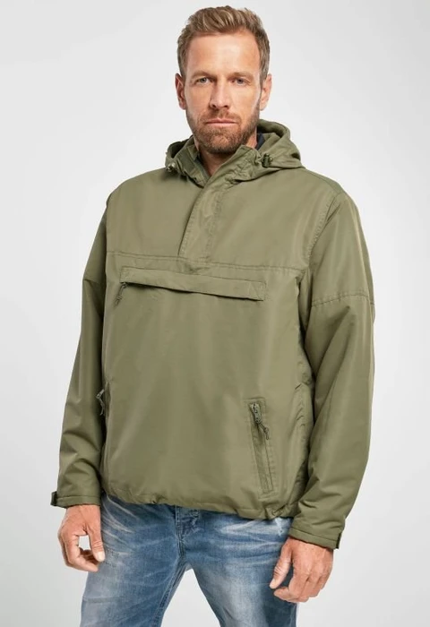 Brandit Windbreaker Anorak olive (Herren)