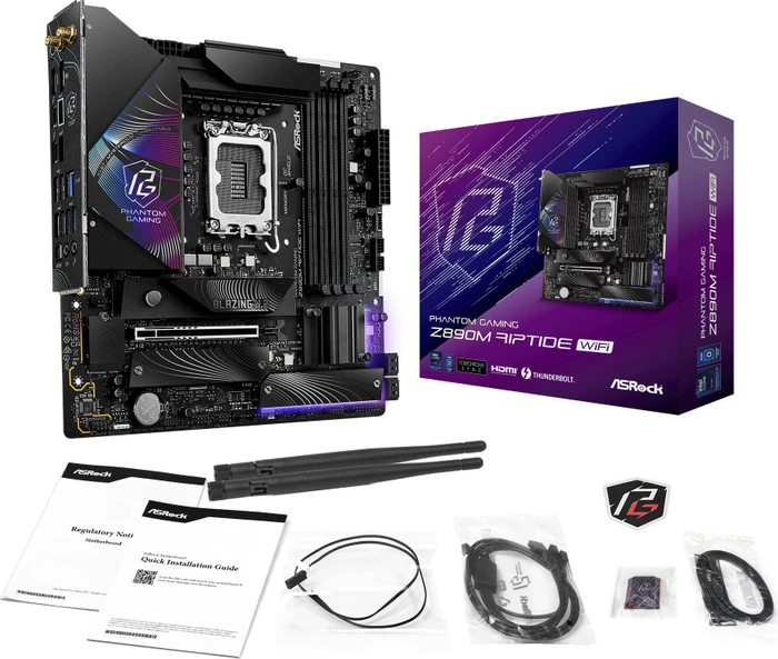 ASRock Phantom Gaming Z890M Riptide WiFi (Intel 1851)