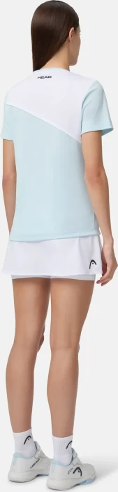 Head Tie-Break Funktionsshirt kurzarm light blue/white (Damen) (814206-LBWH) – Bild 2 von 7