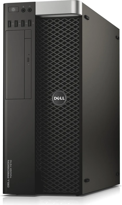 Dell Precision Tower 5810 Workstation, Xeon E5-1650 v3, 16GB RAM, 256GB SSD, 1TB HDD, Quadro M2000