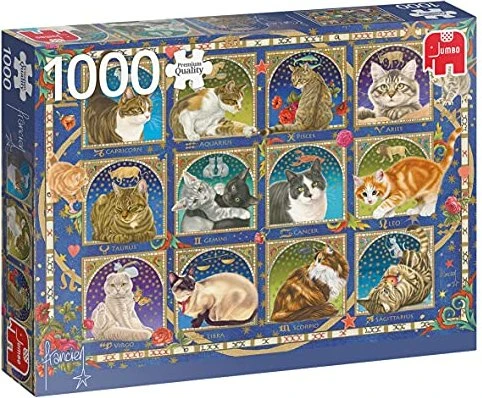 Jumbo Premium Collection Francien Horoskop-Katzen