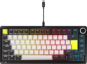 Corsair Makr Pro 75, schwarz, Corsair MGX Hyperdrive, USB, DE