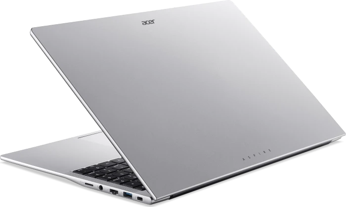 Acer Aspire Lite 16 AL16-54P-538N, Light Silver, Core 5 120U, 16GB RAM, 512GB SSD, DE