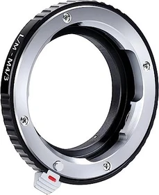 K&F Concept Adapter für Leica M auf Micro Four Thirds