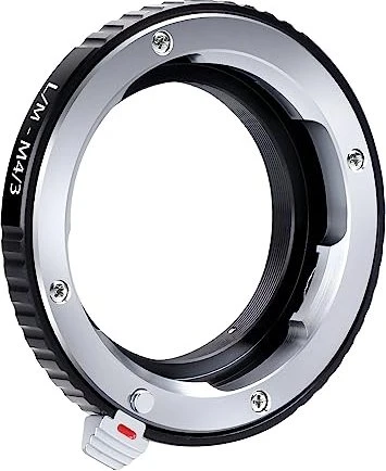 K&F Concept Adapter für Leica M auf Micro Four Thirds