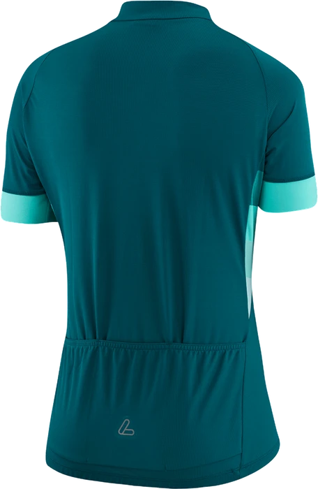 Löffler HZ Modessa Trikot kurzarm blue coral (Damen)